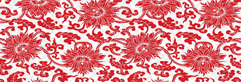 中秋节红色花朵包装