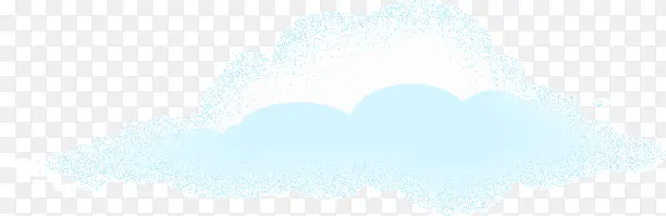 蓝色云朵装饰背景素材