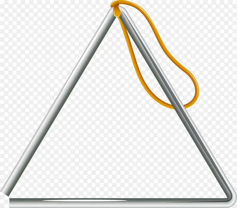 矢量手绘三角边框