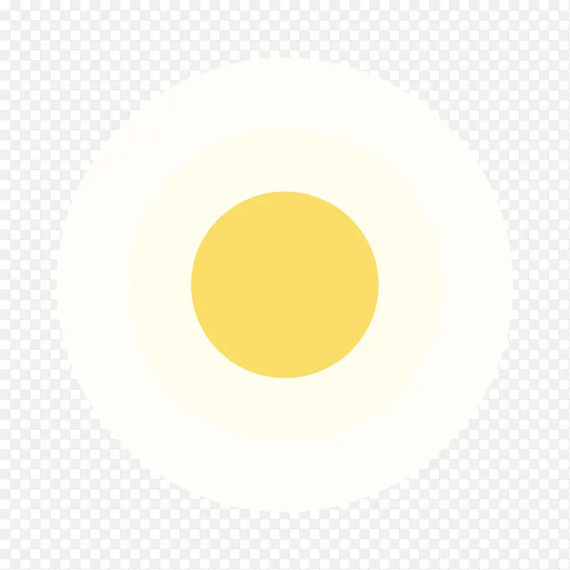 圆形太阳