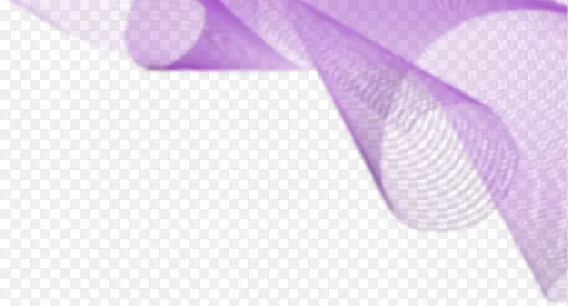 紫色线条边框装饰