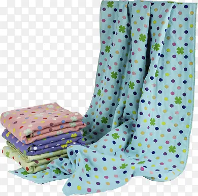 圆点彩色浴巾PNG图片素材下载_图片编号qjkjmgmv-免抠素材网