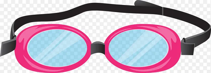 眼镜潜水镜