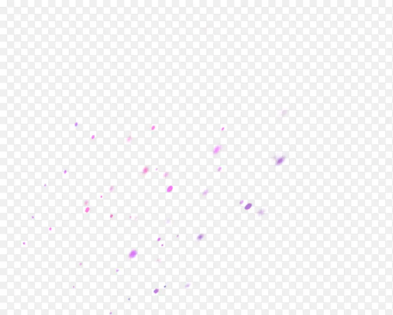 粉紫色漂浮墨迹装饰