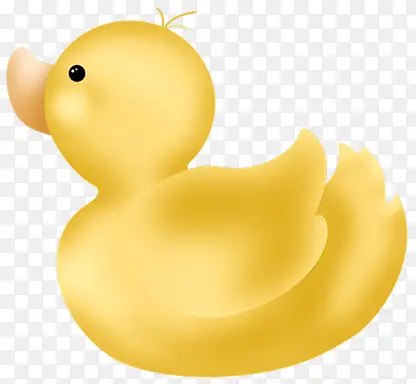 黄色鸭子