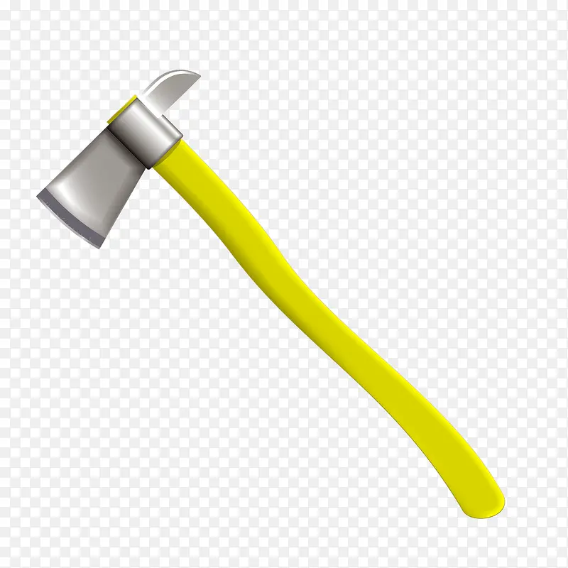 黄色斧子