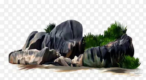 山岩