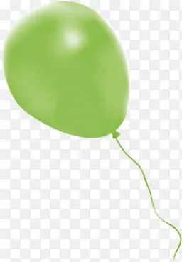 绿色气球淘宝促销素材