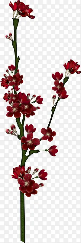 塑料花艺