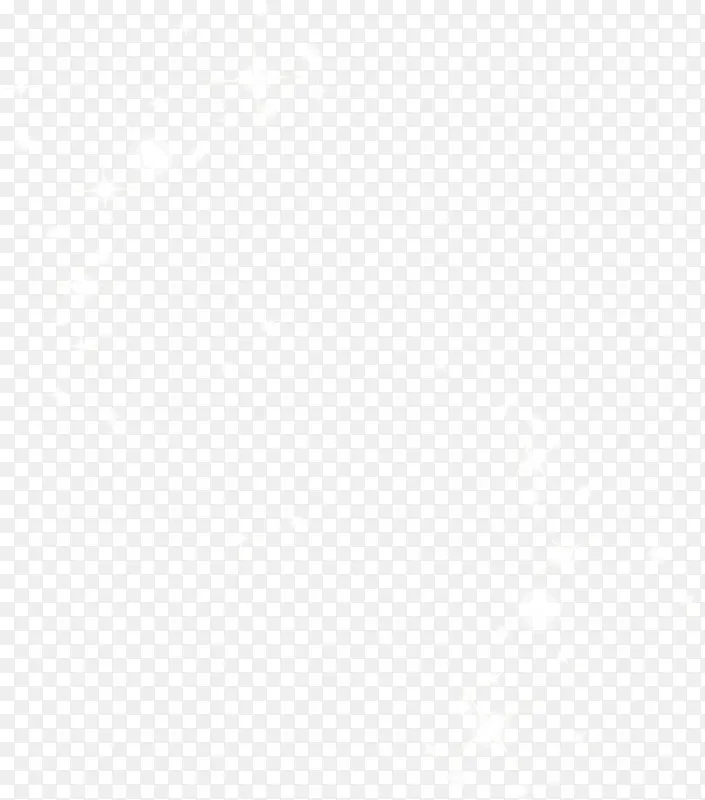 星星光效装饰效果