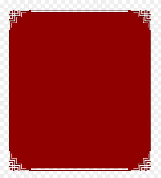 中国风红色底纹装饰