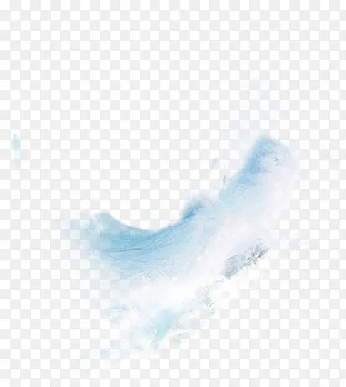 向左蓝白色汹涌海浪PNG图片素材下载_图片编号ymjvlxed-免抠素材网