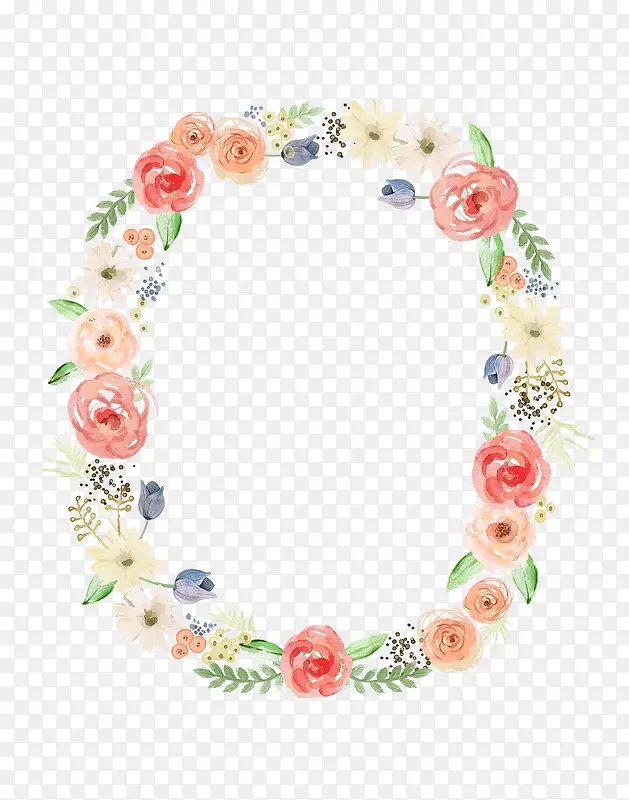 花卉圆环