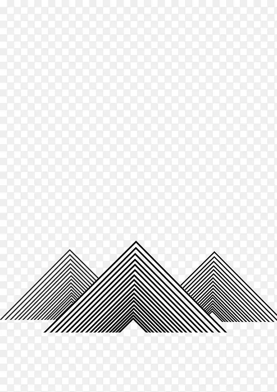 线描不规则线条