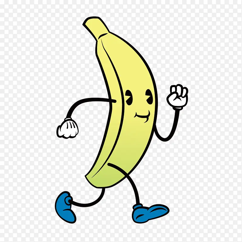 行走的香蕉