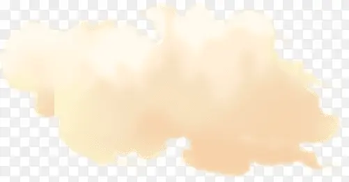 创意合成扁平白色云朵设计