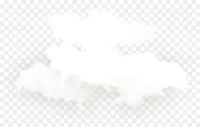 云白色云朵装饰图片