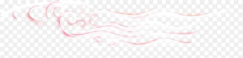 中秋节粉白色祥云