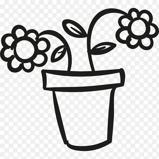 Flower Pot 图标