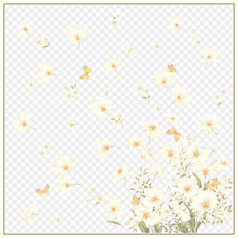 矢量花
