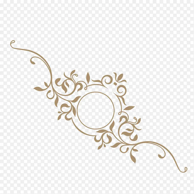 边角框花纹