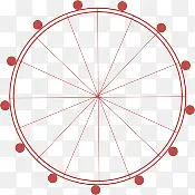 h5素材抽象线条圆环