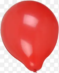 红色气球圣诞节促销海报