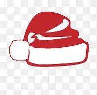 圣诞节素材圣诞帽子