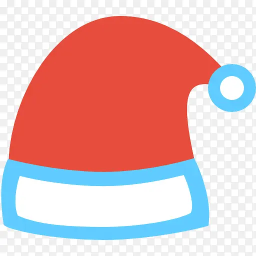 卡通圣诞帽PNG图标
