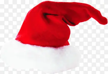 高清摄影红色的圣诞帽