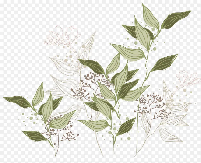 绿色植物PNG图片素材下载_图片编号yxobogez-免抠素材网