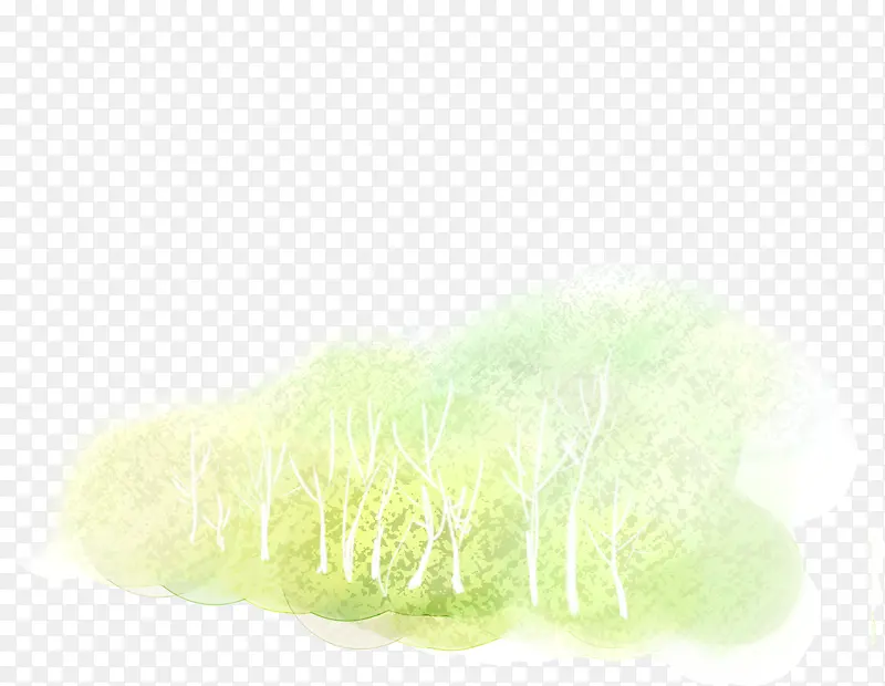 创意手绘水彩森林植物PNG图片素材下载_图片编号ydxvxgkk-免抠素材网