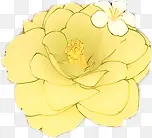 黄色创意高清花卉植物合成效果