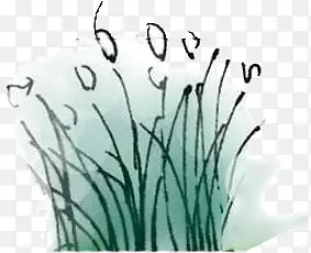 高清创意效果合成漫画植物
