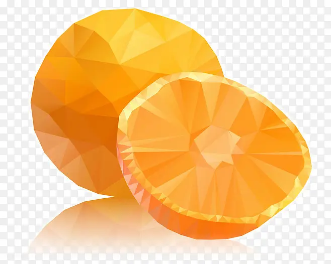 橘子矢量素材