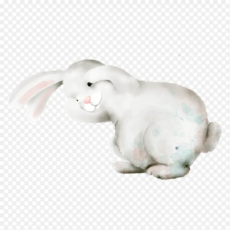 手绘兔子