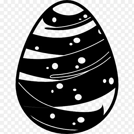 复活节彩蛋设计图标