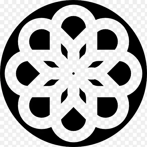 装饰花图标