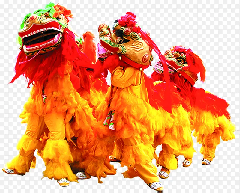 中国传统文化舞狮