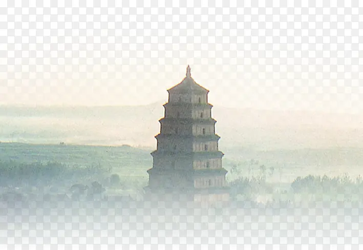 中国风塔