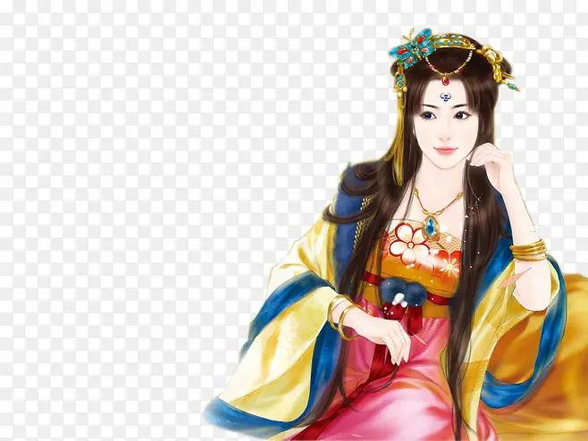 古代美女