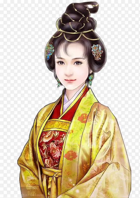 古代美女