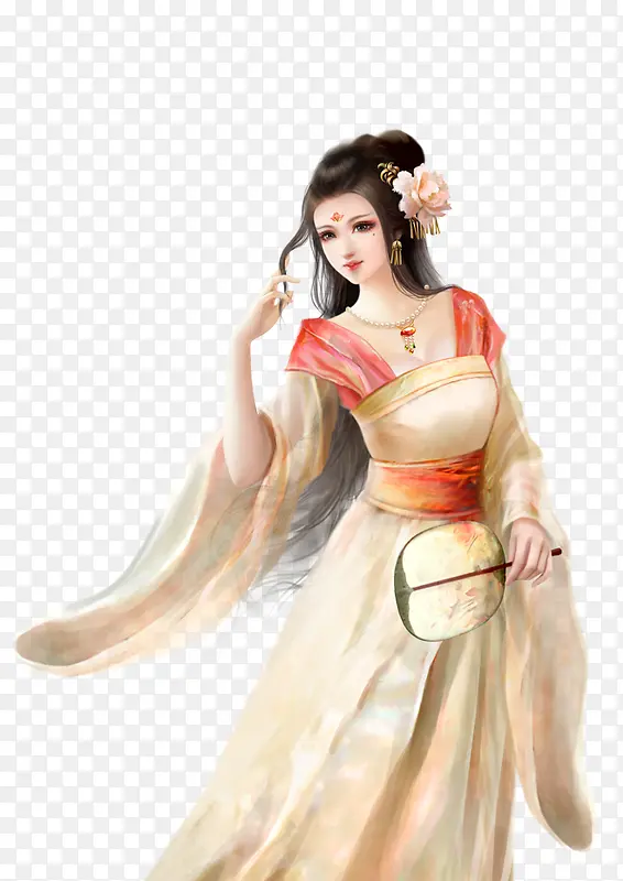 古代美女