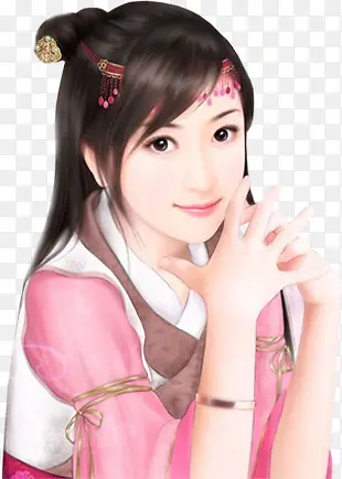 古代美女