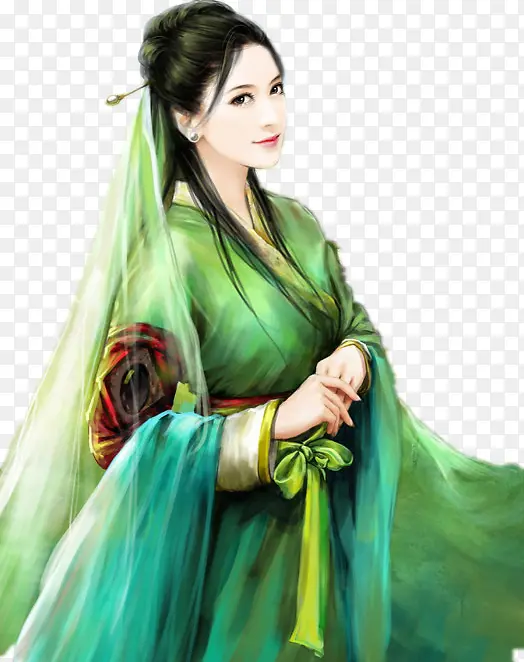 古代美女