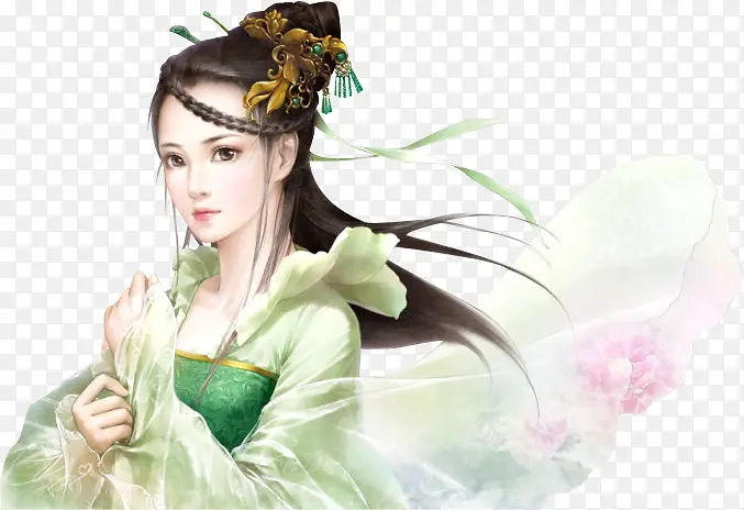 古代美女