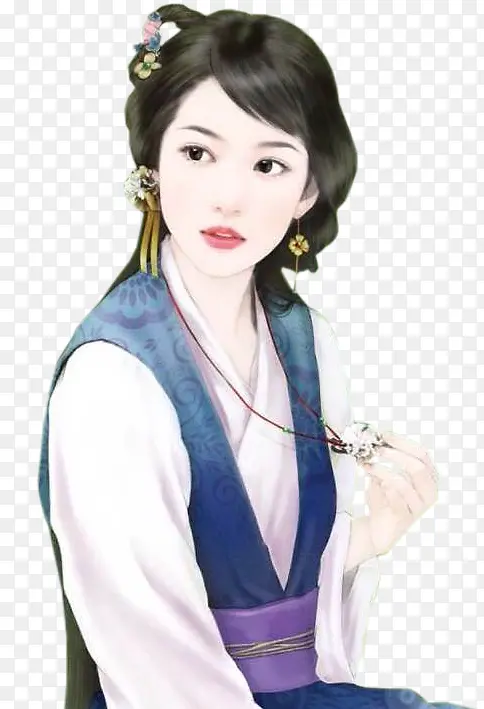 古代美女