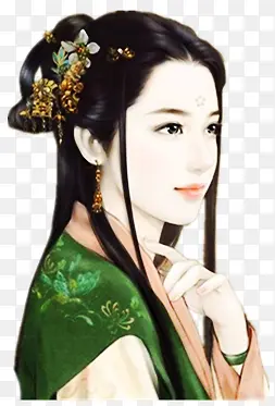 古代美女