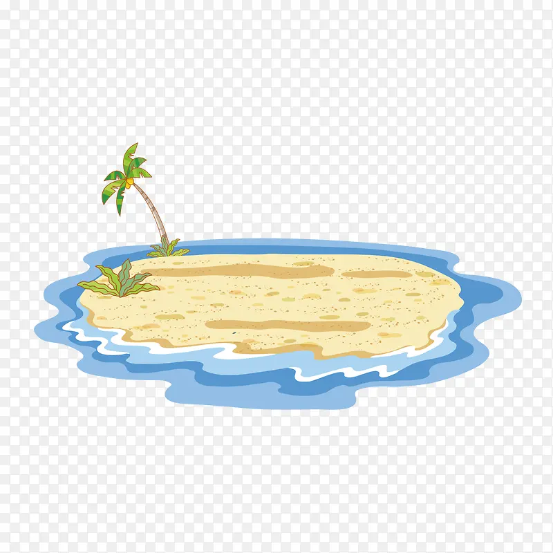 夏日手绘元素