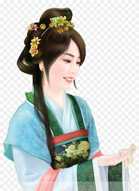 古代美女PNG图片素材下载_图片编号ygemjnvv-免抠素材网